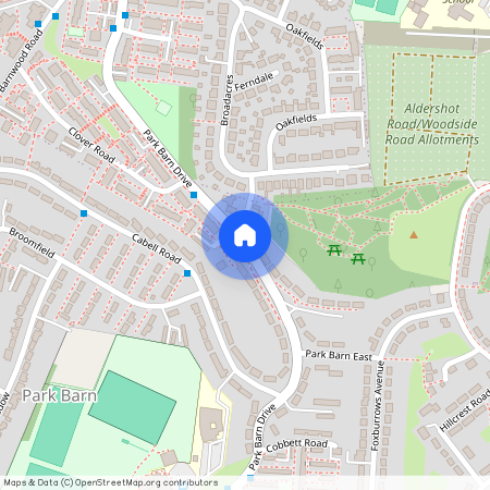 Park Barn Drive, Guildford, Surrey, GU2 8EX