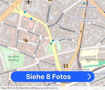 FUSSLÄUFIG ZUR SCHWEIZER STRASSE: modern eingerichtetes Apartment n... - Foto 1