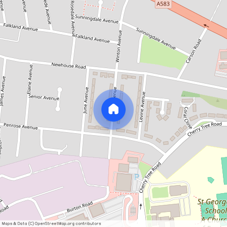 Winton Avenue, Blackpool