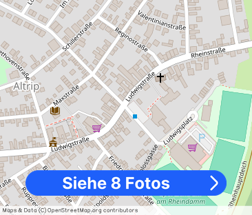 ***Helle 3 Zimmerwohnung im Herzen von Altrip*** - Foto 1