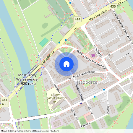 ul. Wandy, Nadodrze, Opole, opolskie