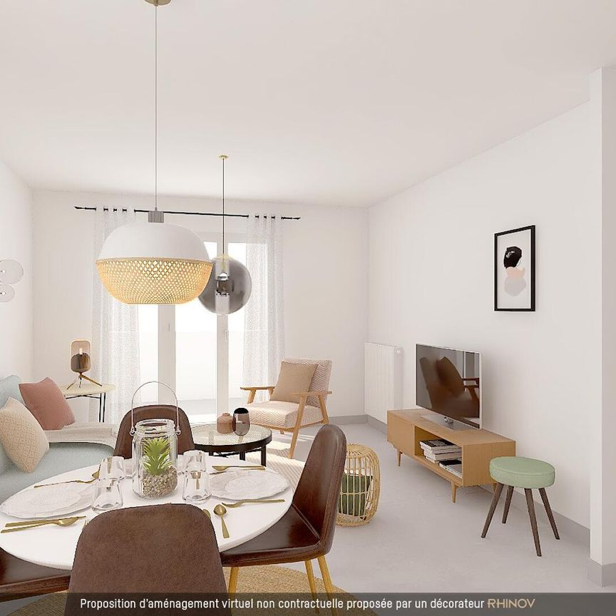 location Appartement T2 DE 42.7m² À TOULOUSE - Photo 1