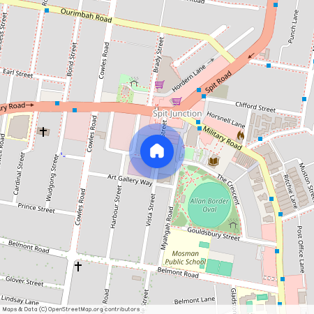 211/88 Vista Street, NSW 2088, Mosman