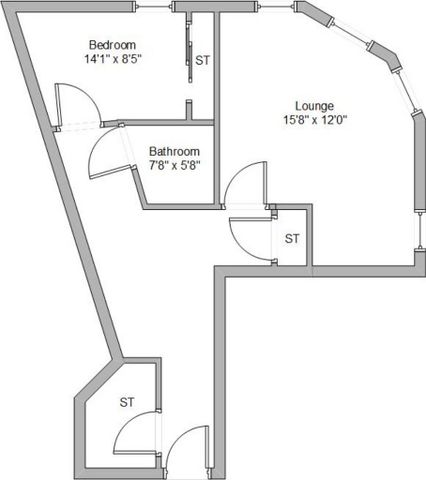 1 bedroom flat to rent - Photo 5