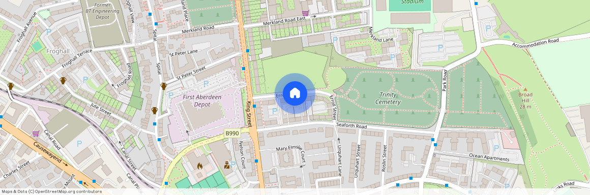42G Erroll Street, ABERDEEN, Aberdeenshire, AB24 5PP