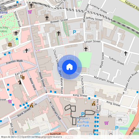 Church Street, Maidstone, Kent, ME14