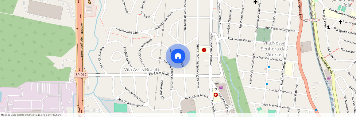 Vila Assis Brasil, Mauá, São Paulo, 09360490