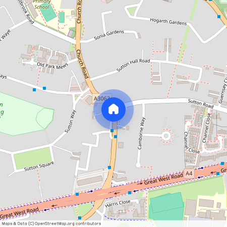 Upper Sutton Lane, HOUNSLOW TW5