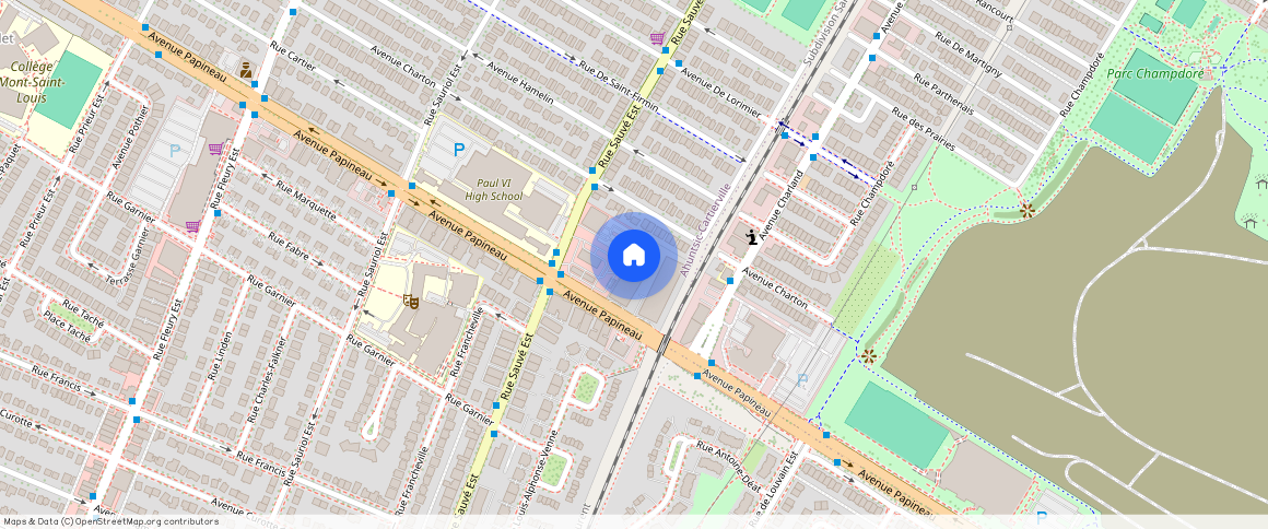 9675 Av. Papineau, Montréal, QC