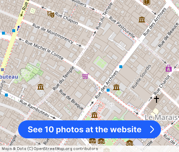 Mieszkanie na wynajem - 27 m² - 1 pokój Paris Île-De-France - Photo 1