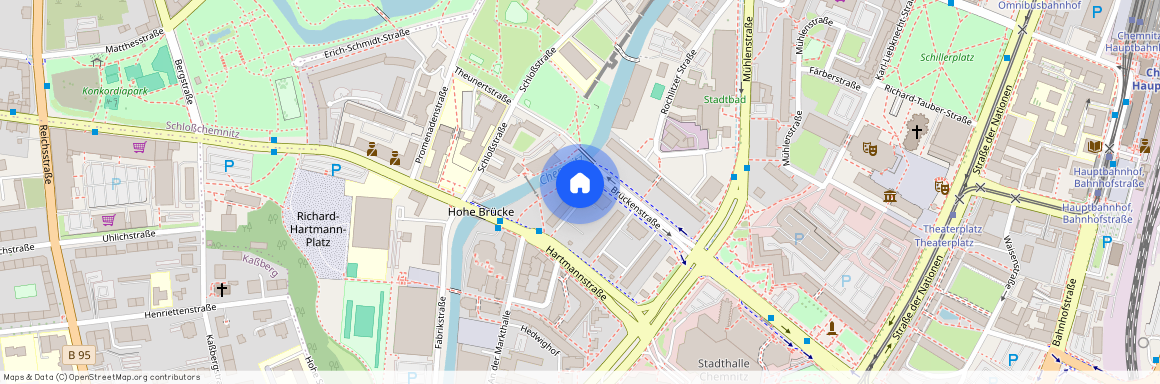 Brückenstr. 37, 09111 Sachsen - Chemnitz