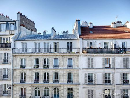 Logement à Paris, Location meublée - Photo 2