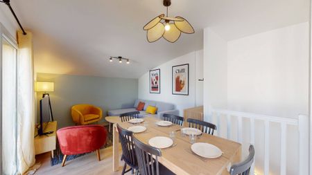 Colocation Nantes - 112m2 - 6 chambres - Proche C2 - Photo 4