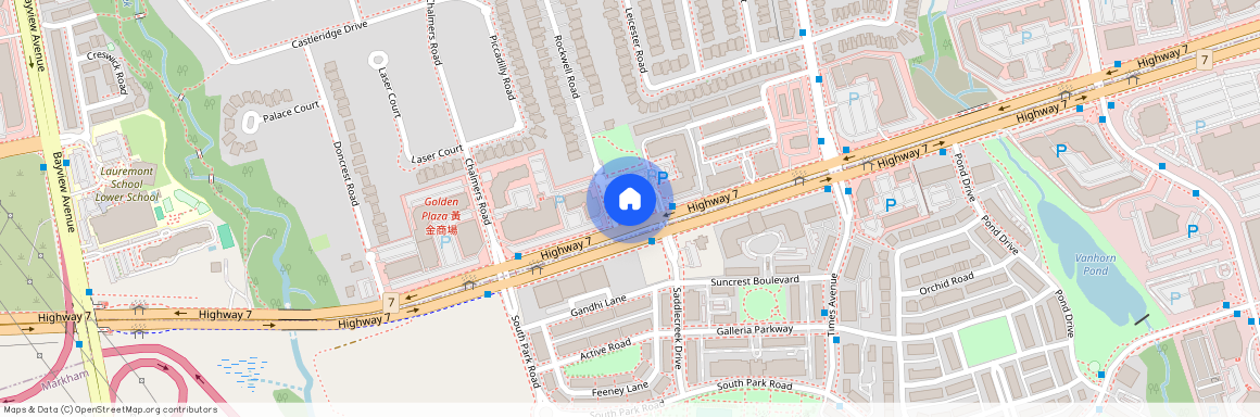 370 Highway 7 Avenue, Richmond Hill