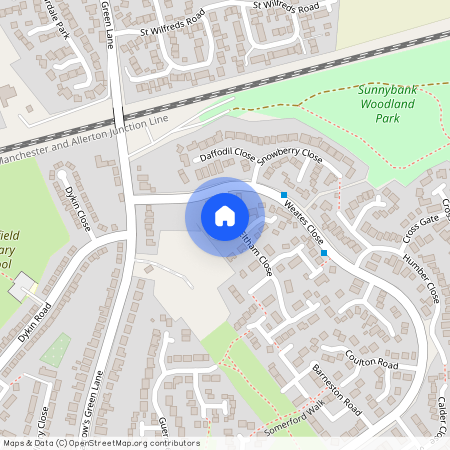 Eltham Close, Widnes, WA8