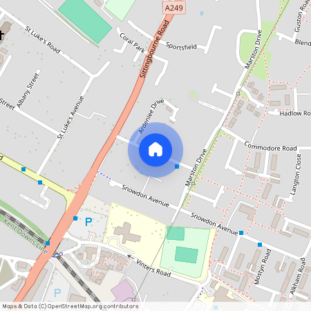 Claremont Road, Vinters park, Maidstone, Kent, ME14