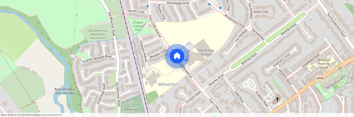 Guys Cliffe Avenue, LEAMINGTON SPA