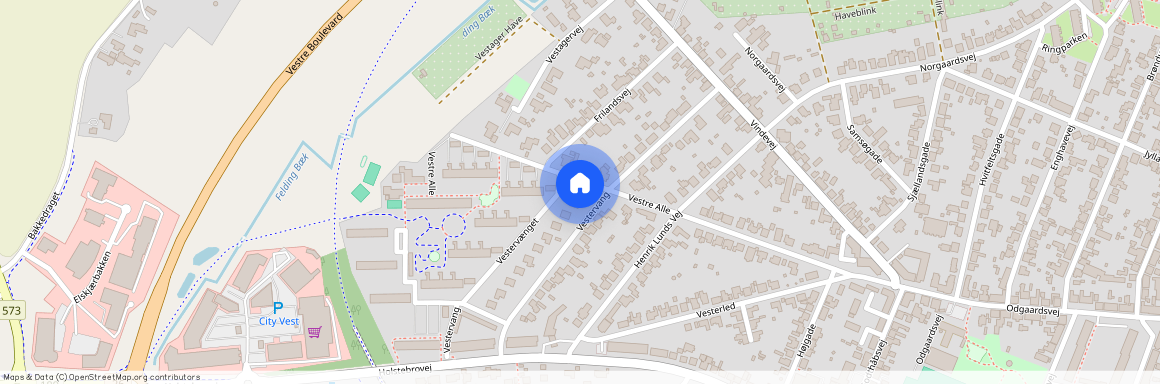 Vestervænget 4 C 1.th., 7800, Skive