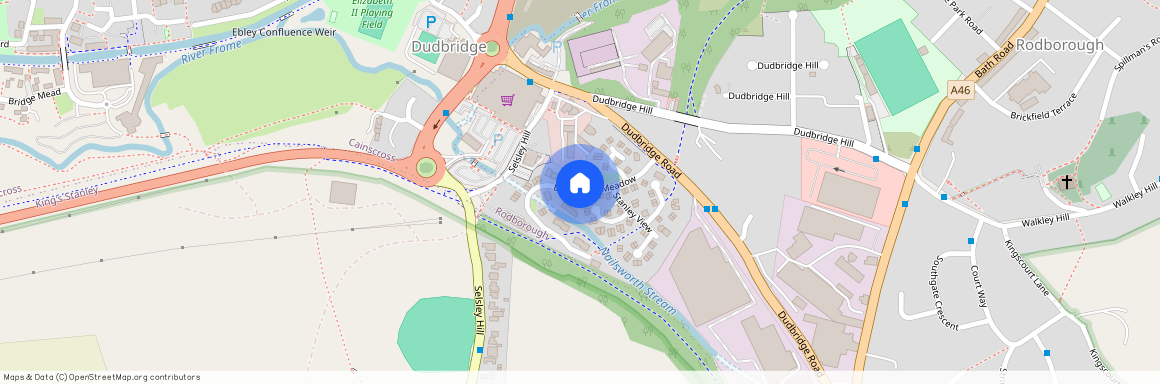 Dudbridge Meadow, Stroud, GL5 3NH, Gloucestershire