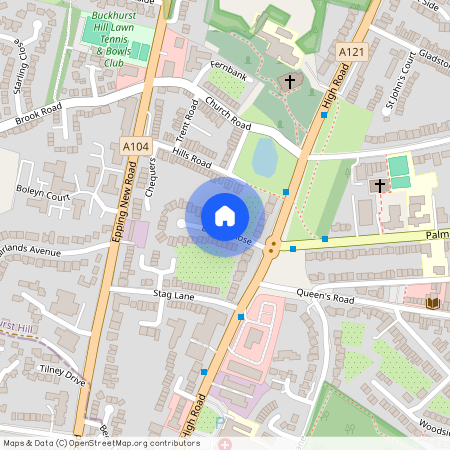 Devon Close, Buckhurst Hill