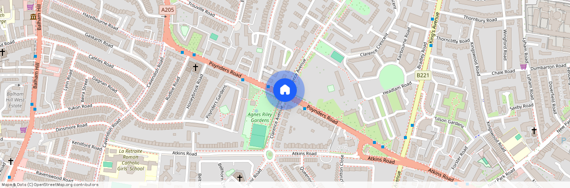 Poynders Road, London