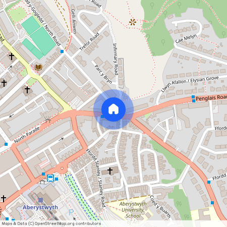 Studio 9, 9 Northgate Street, Aberystwyth