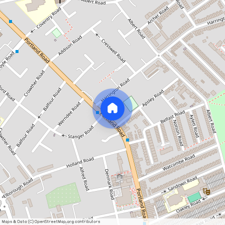 Portland Road, South Norwood