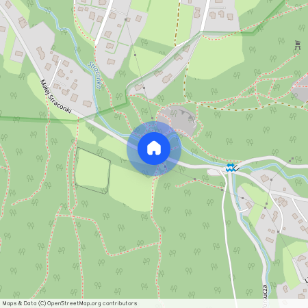 Straconka, Bielsko-Biała, śląskie