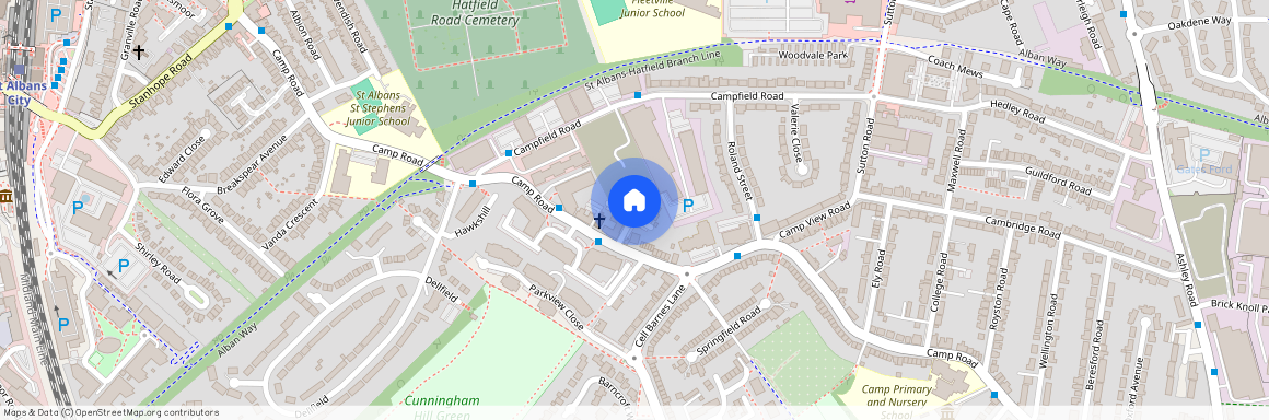 Bakers Close, St. Albans, AL1