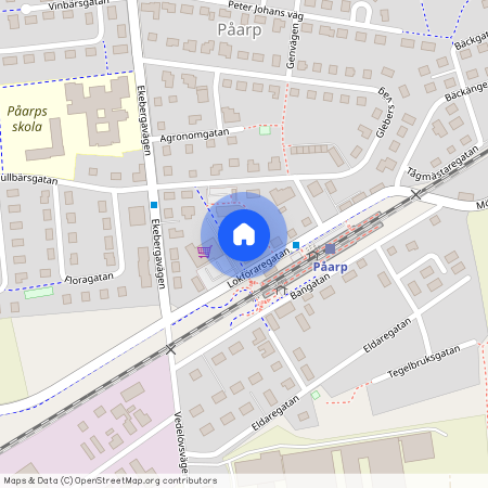 Lokföraregatan 20D, Påarp