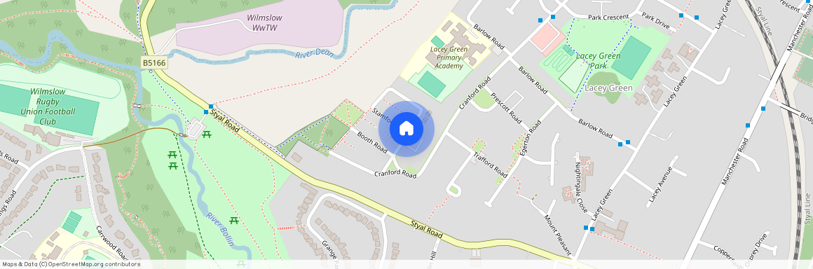 Newton Road, Wilmslow, SK9