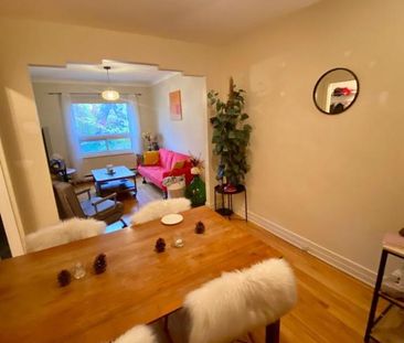 4 1/2 - Montréal (La Petite-Patrie) - 1 495 $/mois - Photo 1