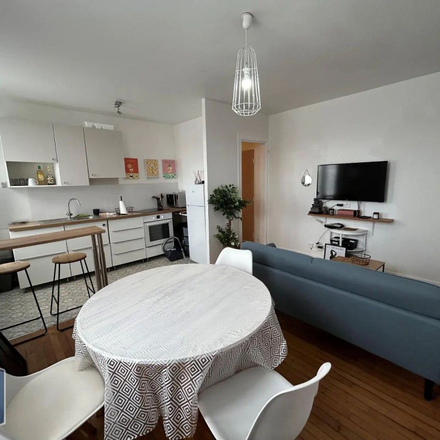 Appartement à louer 3 pièces 55m² - Photo 1