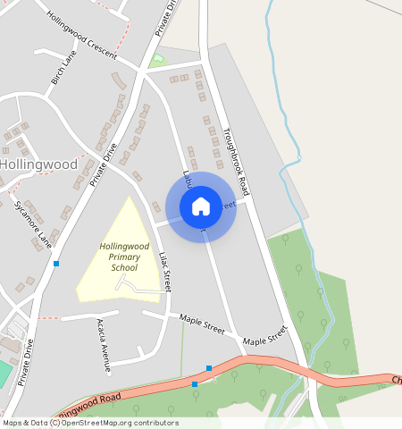 Fir Street, Hollingwood, Chesterfield, S43