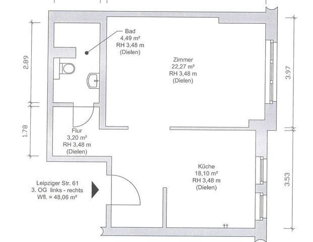 Etwas Besonderes - Stilvolles Apartment am halleschen Boulevard - Photo 1