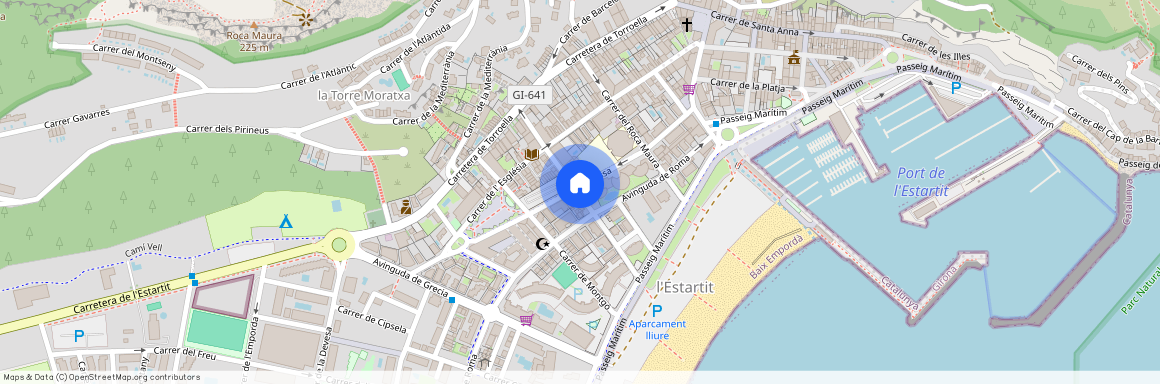 Building Carrer de Guillem de Montgrí - torrent-api - 1387866, L'Estartit