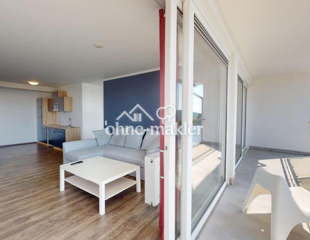 Flexibel Wohnen auf Zeit - all inclusive / Modern möblierte 2-Zimmer-Apartments mit grosser Terrasse - Photo 1