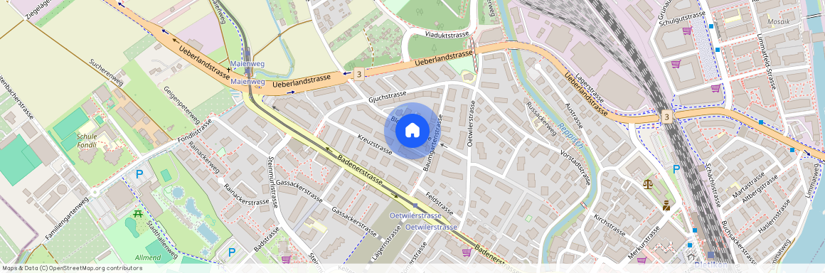 Bleicherstrasse, Nr. 37, 8953 Dietikon