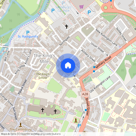 Broad Street, Canterbury, CT1 2LS, Kent