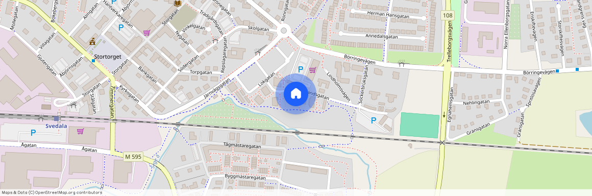 Segestrandsgatan 8, Svedala