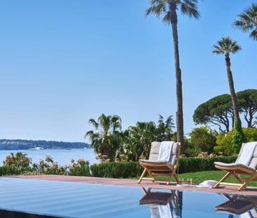 Cannes-villa contemporaine-vue mer-ascenseur - Photo 3
