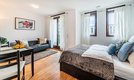 City-Residence: Schönes Apartment im Europaviertel mit Balkon - Photo 5