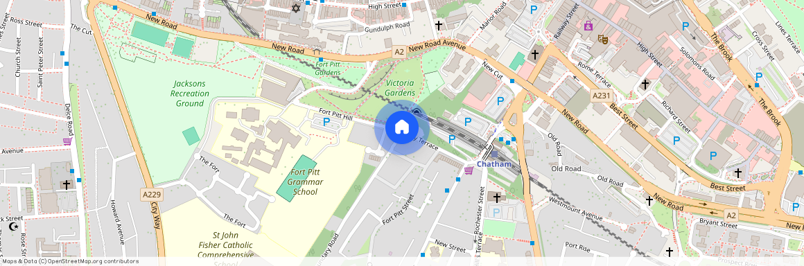 Albany Terrace, Chatham, Kent, ME4