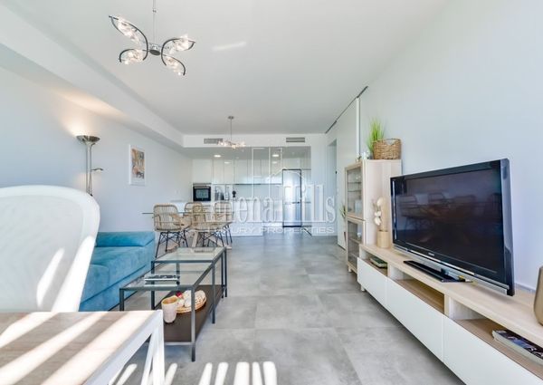 Luxury modern apartment in Sierra Cortina, Finestrat, Benidorm, Alicante