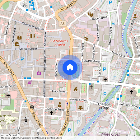 Dalton Square, Lancaster LA1