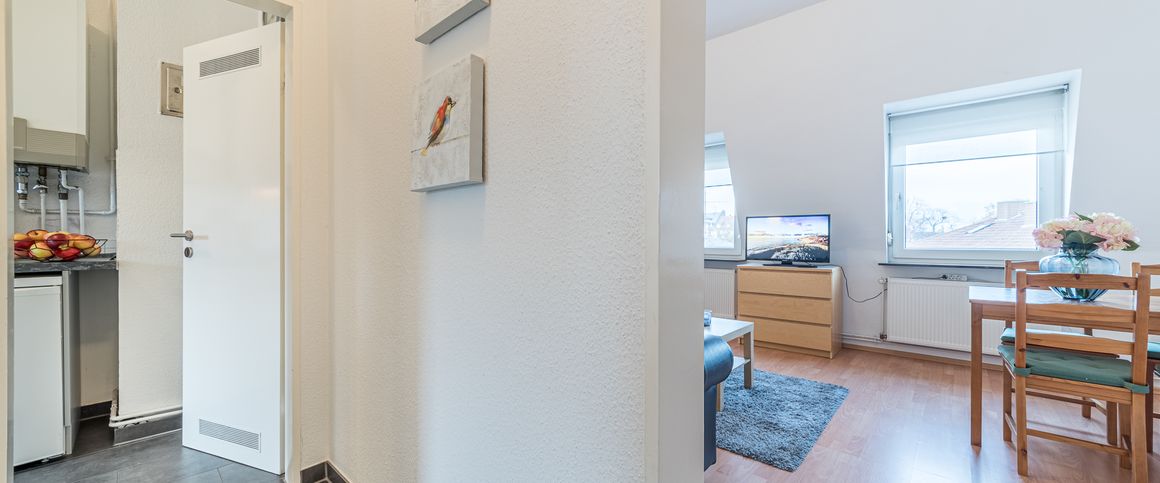 City-Residence: Gut möblierte 2-Zi.-Wohnung in beliebter Lage von Sachsenhausen - Photo 1