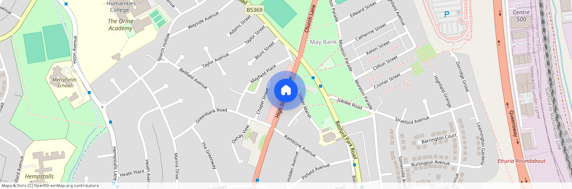 High Street, Newcastle ST5