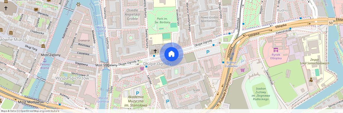 ul. Długie Ogrody 18, Śródmieście, Gdańsk, pomorskie