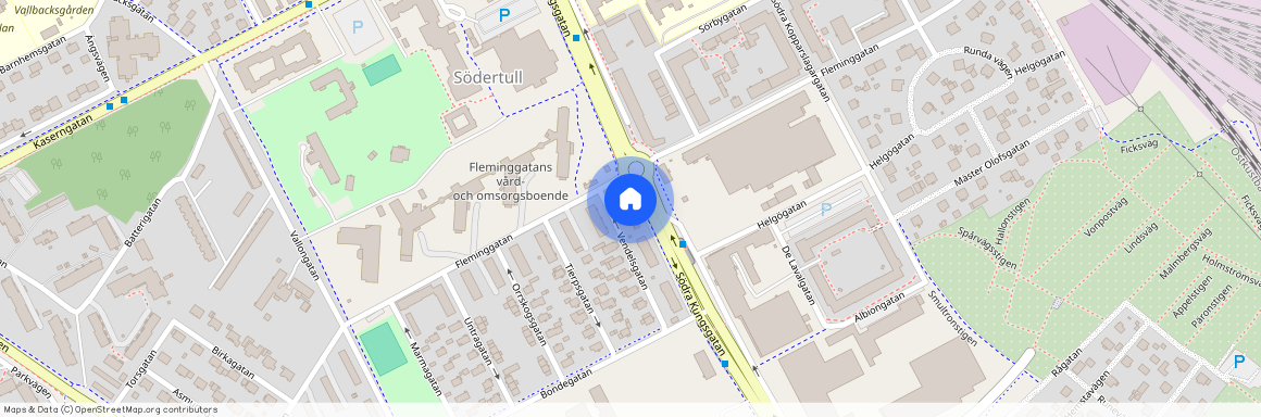 Södertull, Gävleborg, Södra Kungsgatan 52 B