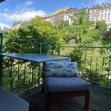 2 Zimmer-Wohnung in Bern - Matte, möbliert, auf Zeit - Photo 1